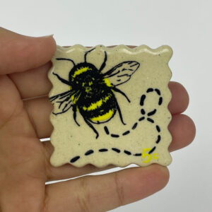 Postage Stamp Magnet