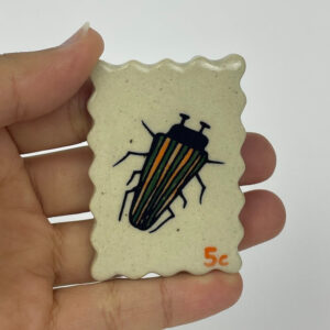 Postage Stamp Magnet