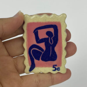 Postage Stamp Magnet