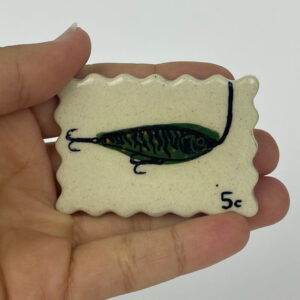 Postage Stamp Magnet