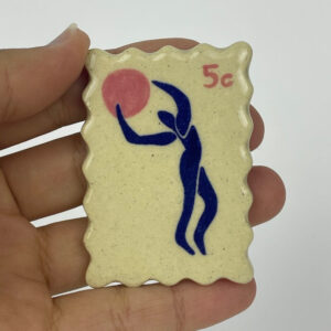 Postage Stamp Magnet