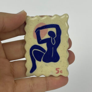 Postage Stamp Magnet