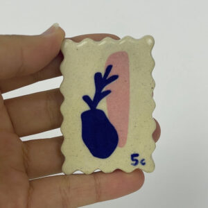 Postage Stamp Magnet