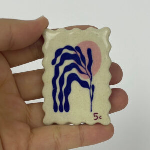 Postage Stamp Magnet