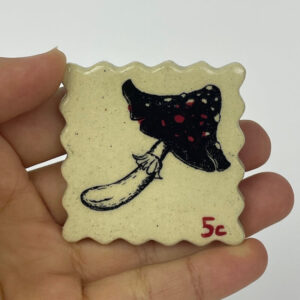 Postage Stamp Magnet