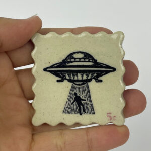 Postage Stamp Magnet