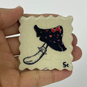 Postage Stamp Magnet