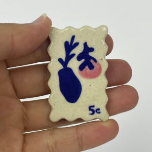 Postage Stamp Magnet