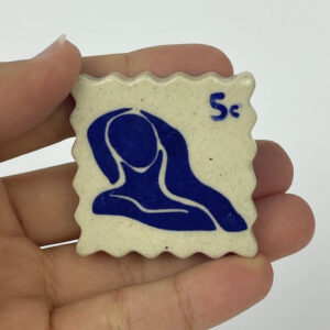 Postage Stamp Magnet