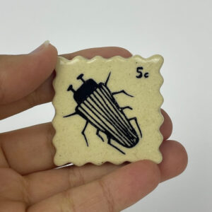 Postage Stamp Magnet