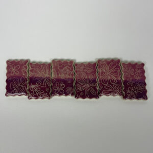 Postage Stamp Magnets, Set of 6